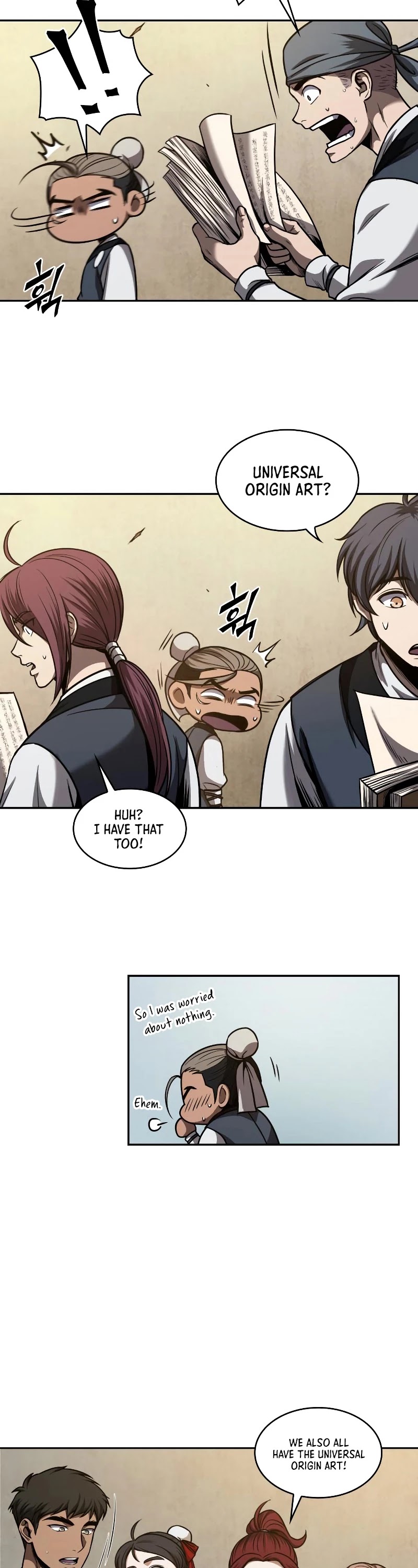 Nano Machine Chapter 70 image 42